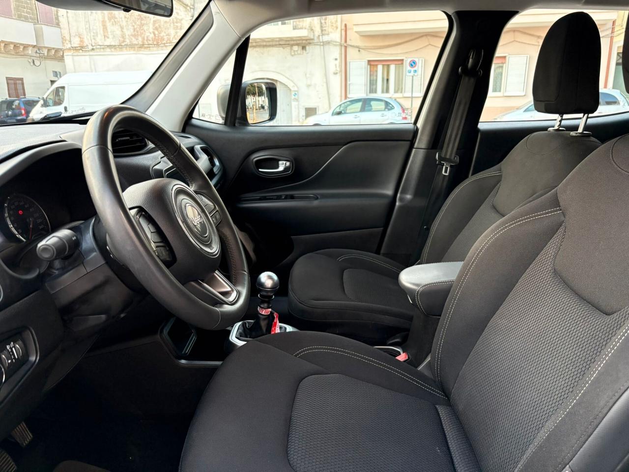 JEEP RENEGADE 1.6 MJT 130CV 2021 TUTTA TAGLIANDATA JEEP COMPRESA DISTRIBUZIONE