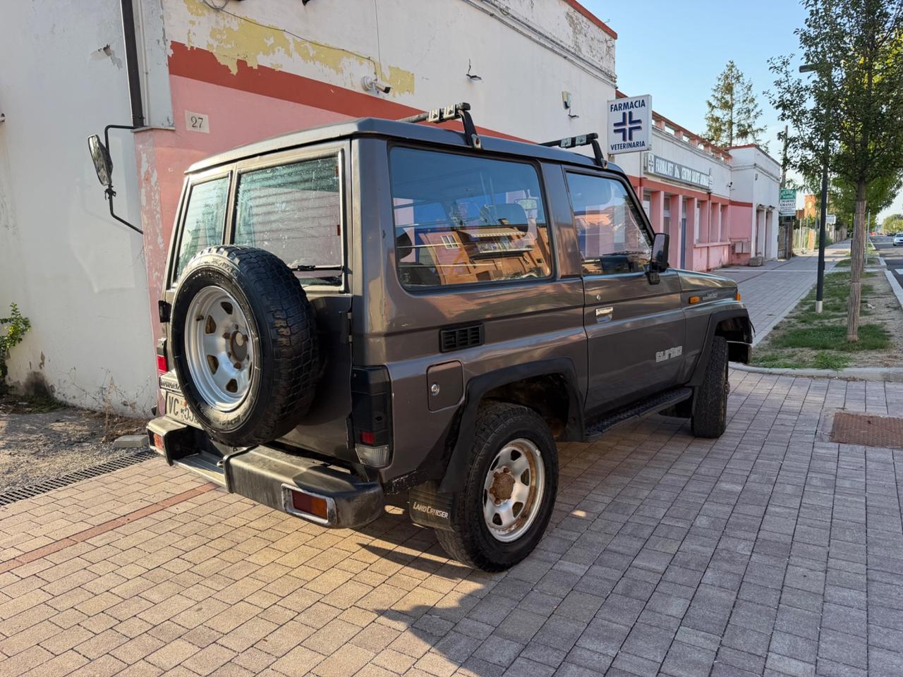 Toyota Land Cruiser II 2.4 turbodiesel SW LJ70 Special