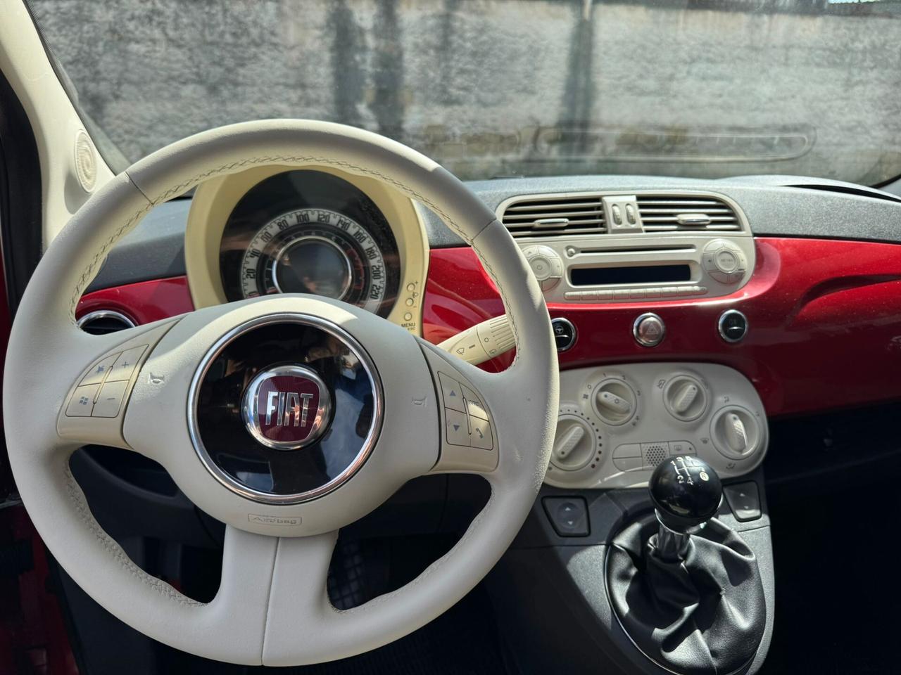 FIAT 500 1.2 69CV LOUNGE 2010 TETTO