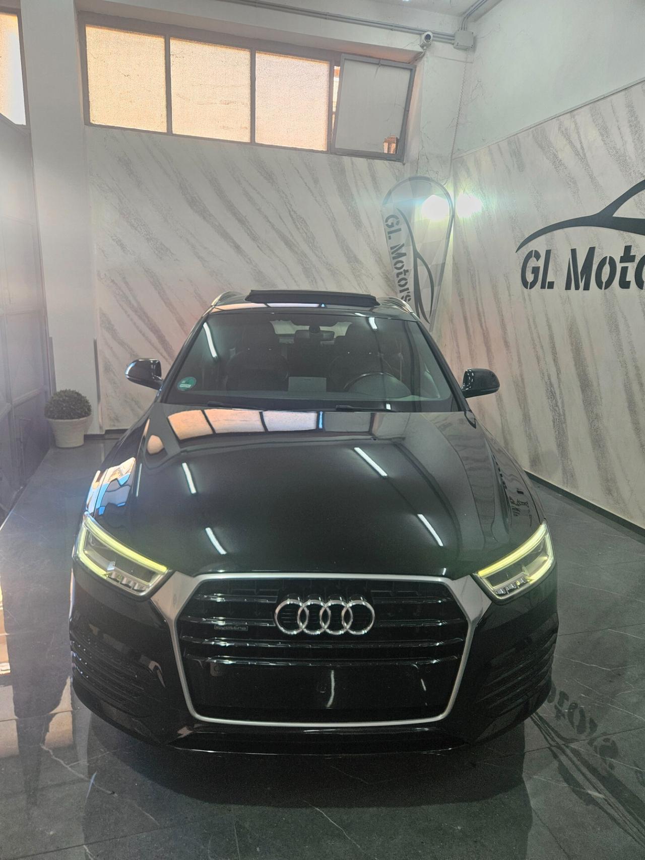 Audi Q3 2.0 TDI 150 CV quattro S tronic edition Design