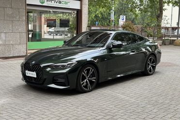 BMW 420d 48V xDrive Coupé Msport