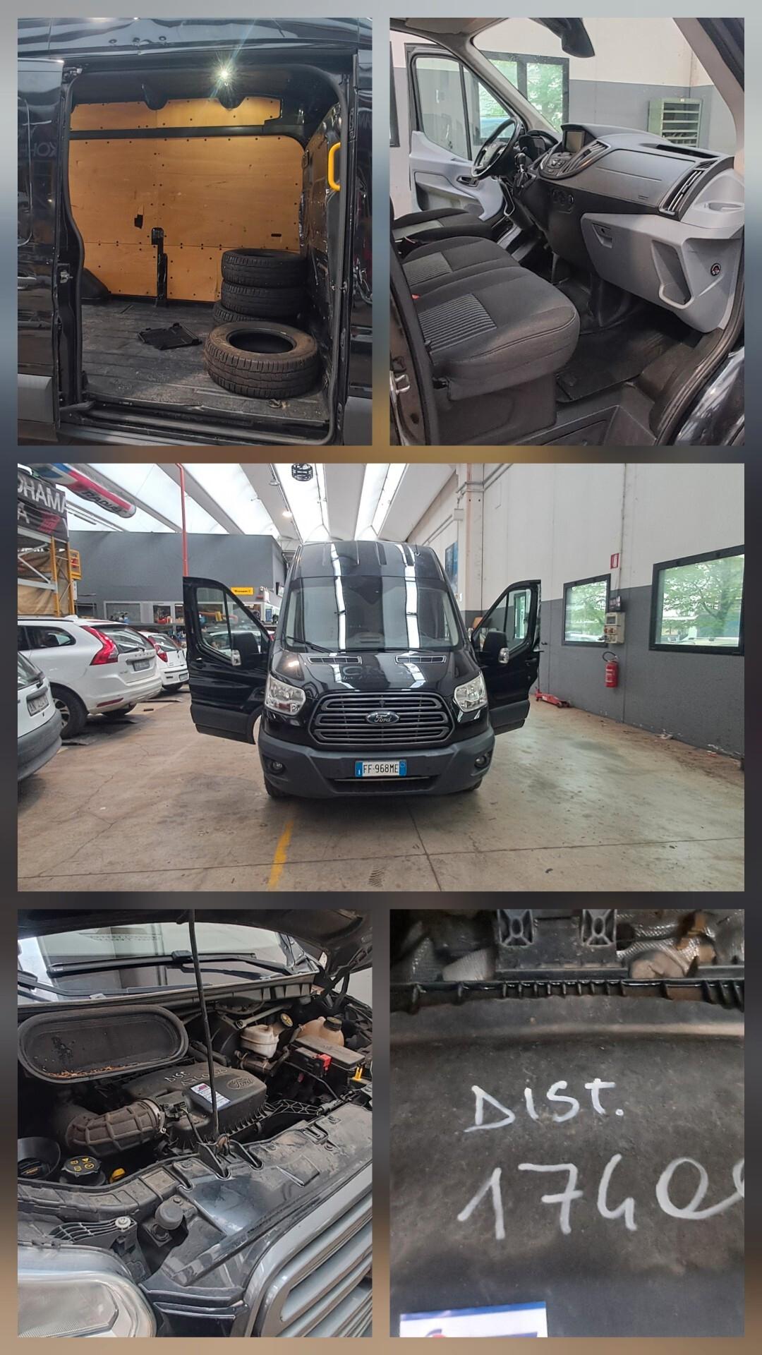 Ford Transit euro 6 pl ta