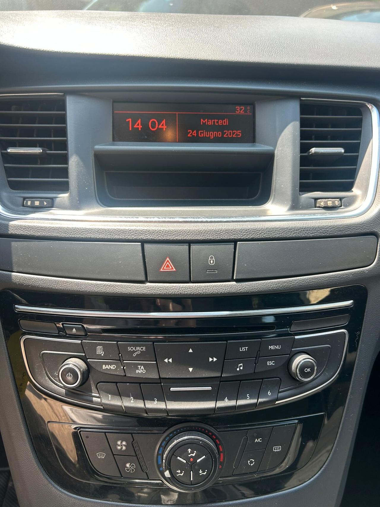 Peugeot 508 1.6 HDi 112CV SW Access GANCIO TRAINO