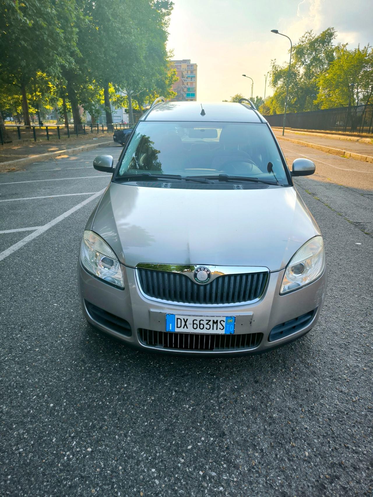 Skoda Roomster 1.4 TDI 80CV Style