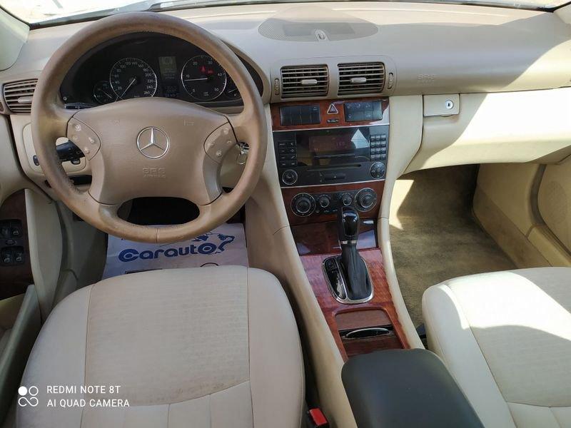 Mercedes-Benz Classe C C SW 220 cdi Elegance Automatica