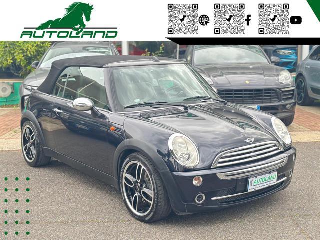 MINI Cabrio Mini 1.6 16V Cooper*Sedili Recaro Riscaldabili