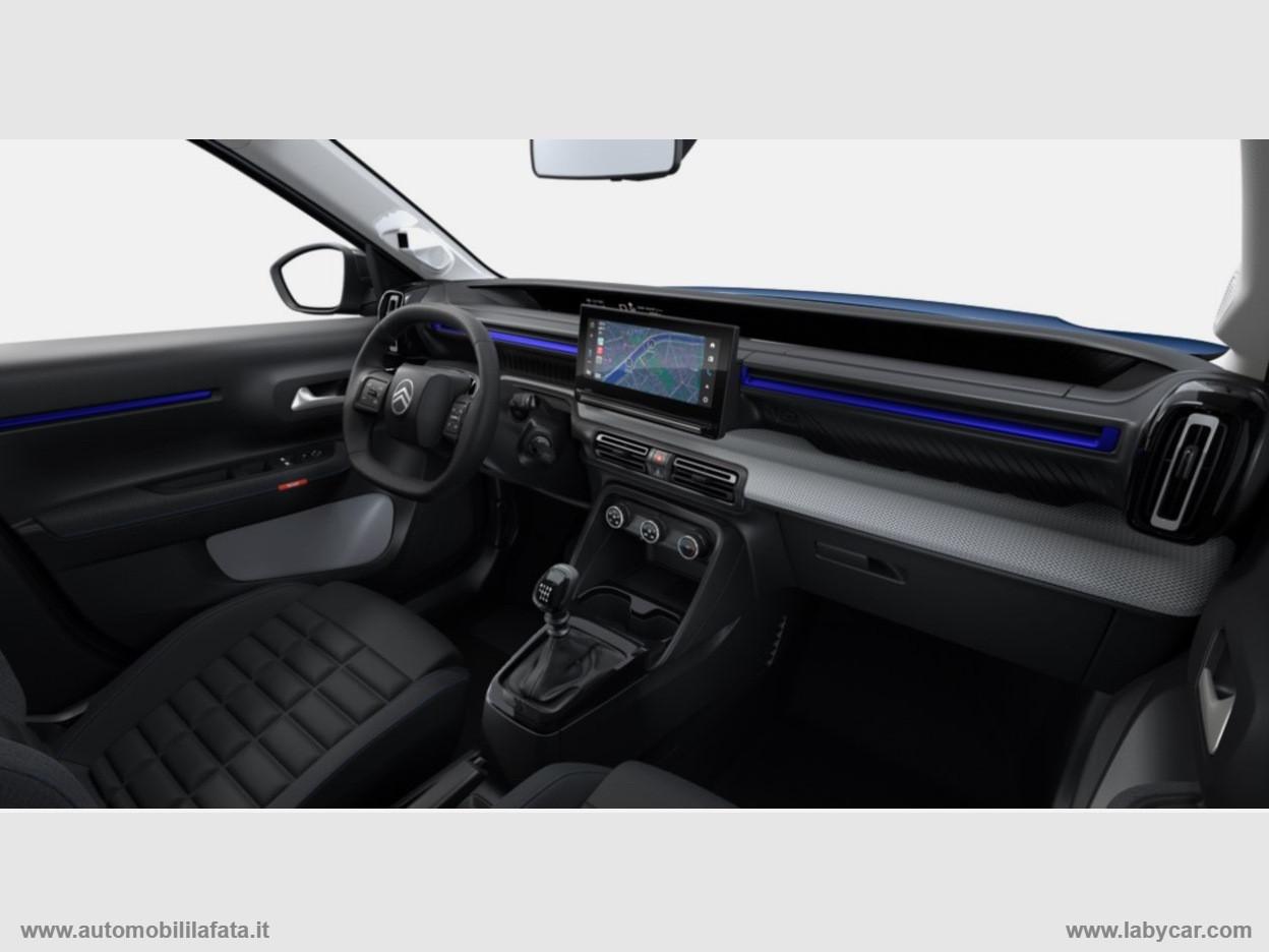 CITROEN C3 PureTech 100 S&S Plus PRONTA CONSEGNA