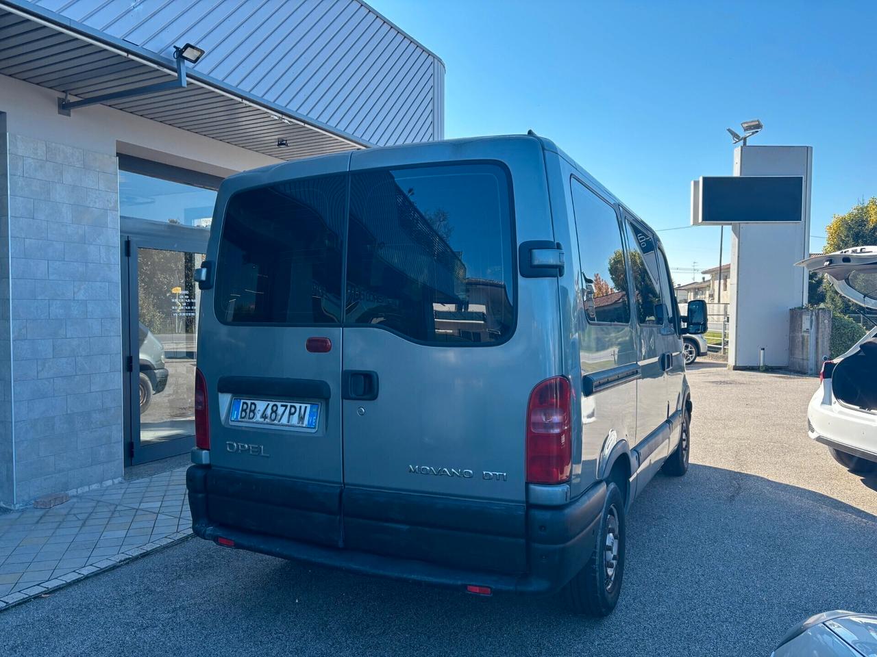 Opel Movano 9 posti 2.8 Diesel Neopatentati