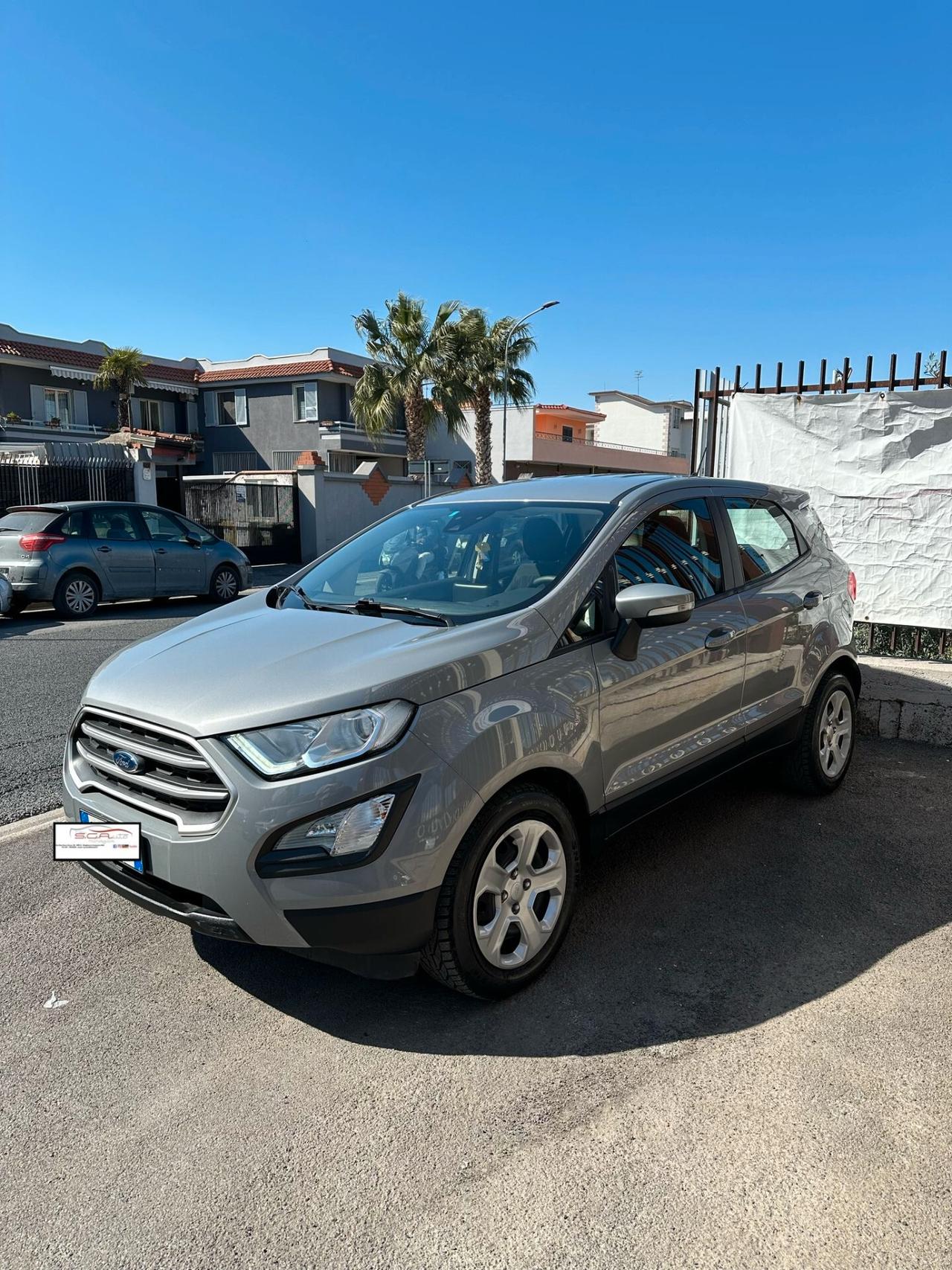 Ford EcoSport 1.0 EcoBoost 100 CV Plus