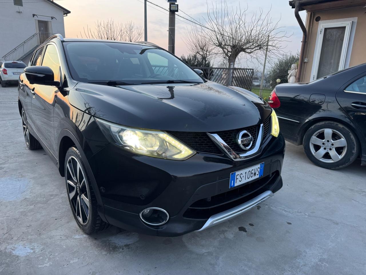 Nissan Qashqai 1.6 dCi 4WD Tekna