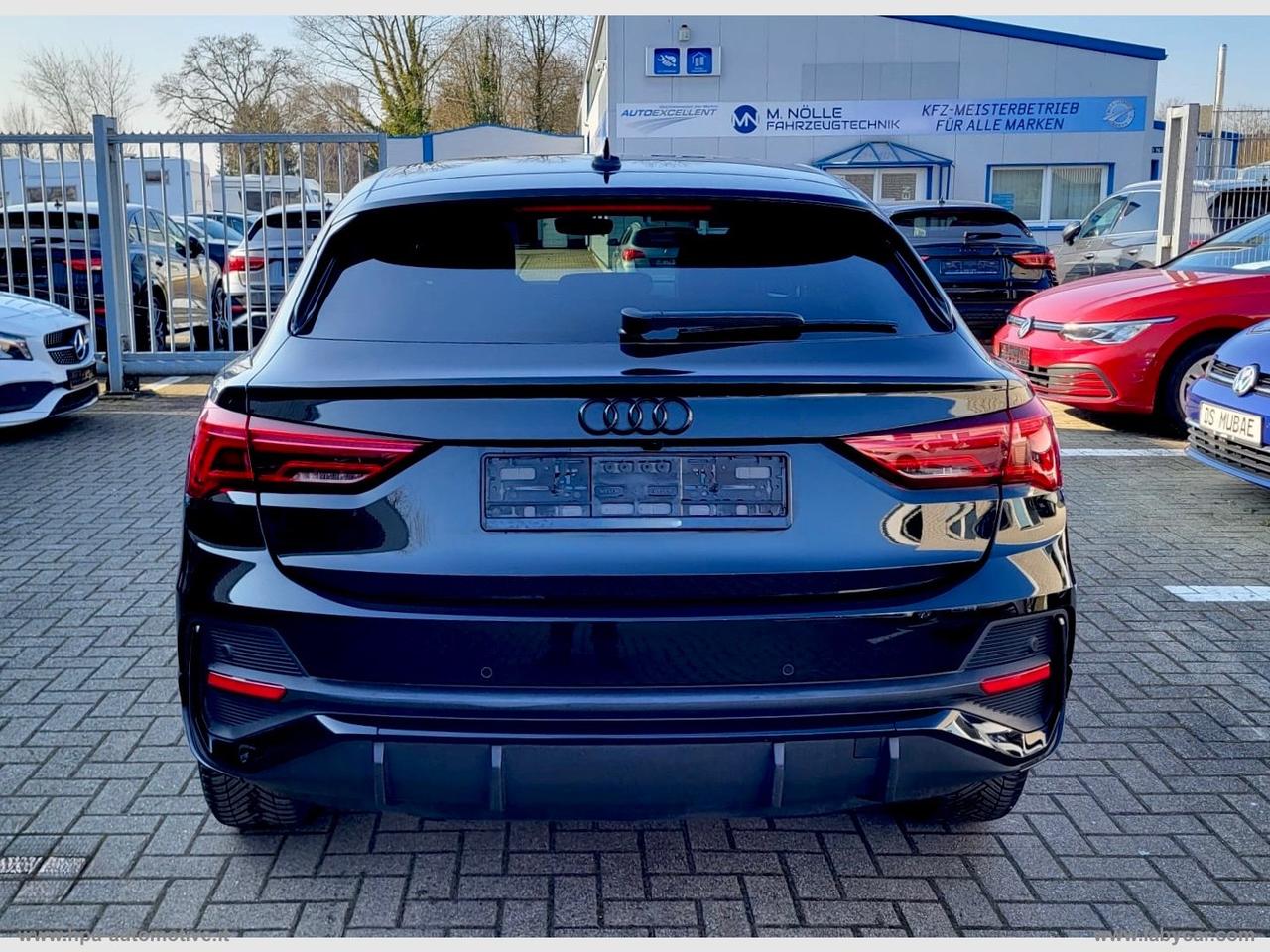 AUDI Q3 SPORTBACK 2.0TDI S-line NAVI FULL LED RETROCAMERA 360