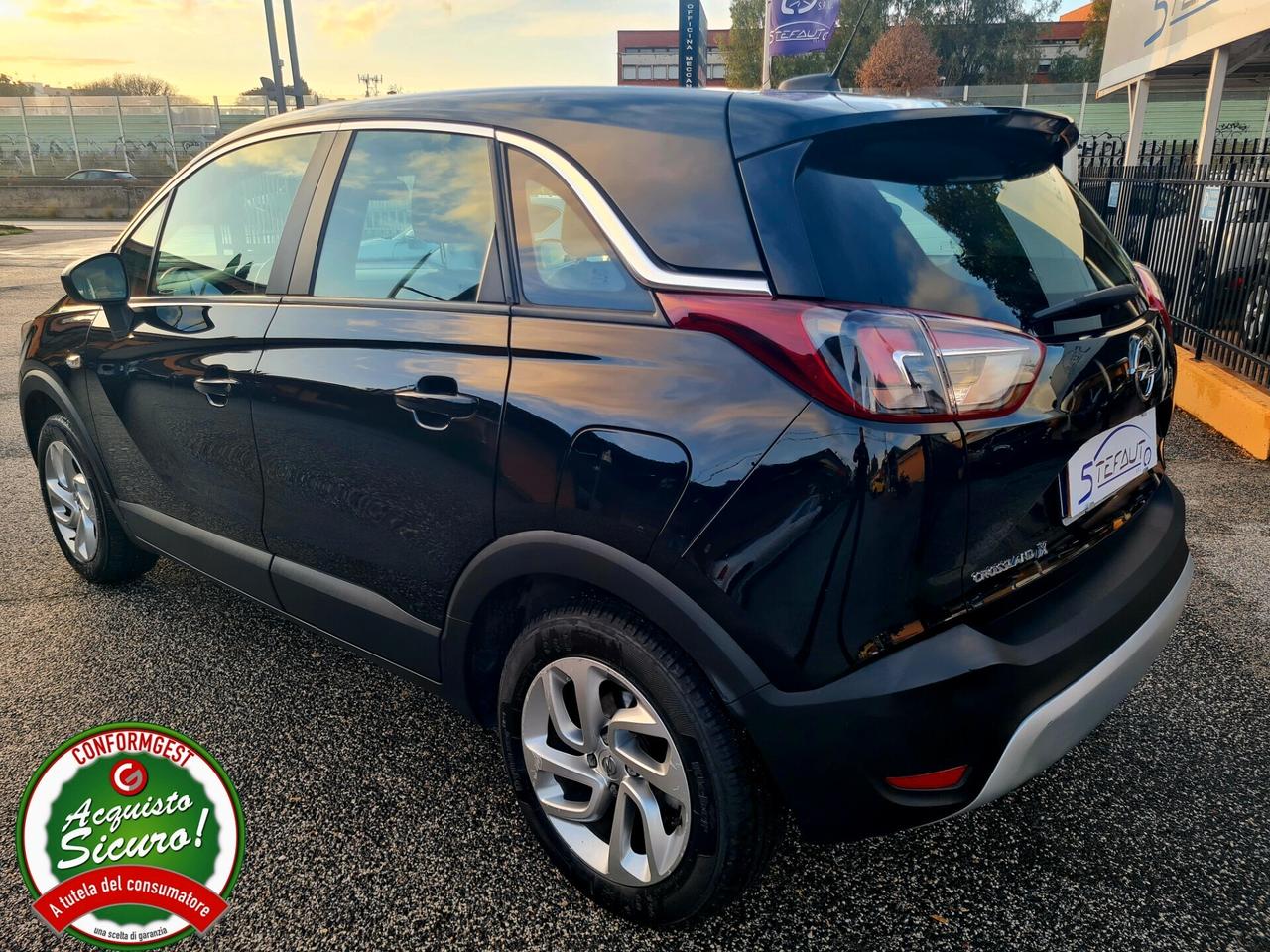 Opel Crossland X 1.2 Innovation*AUTOM*TAGLIANDI*