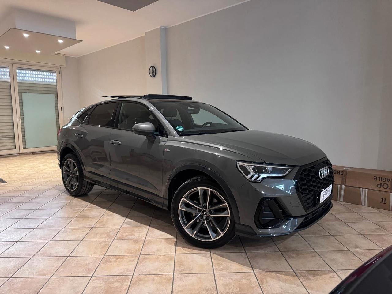 Audi Q3 SPORTBACK SPB 35 TDI S tronic S Line TETTO