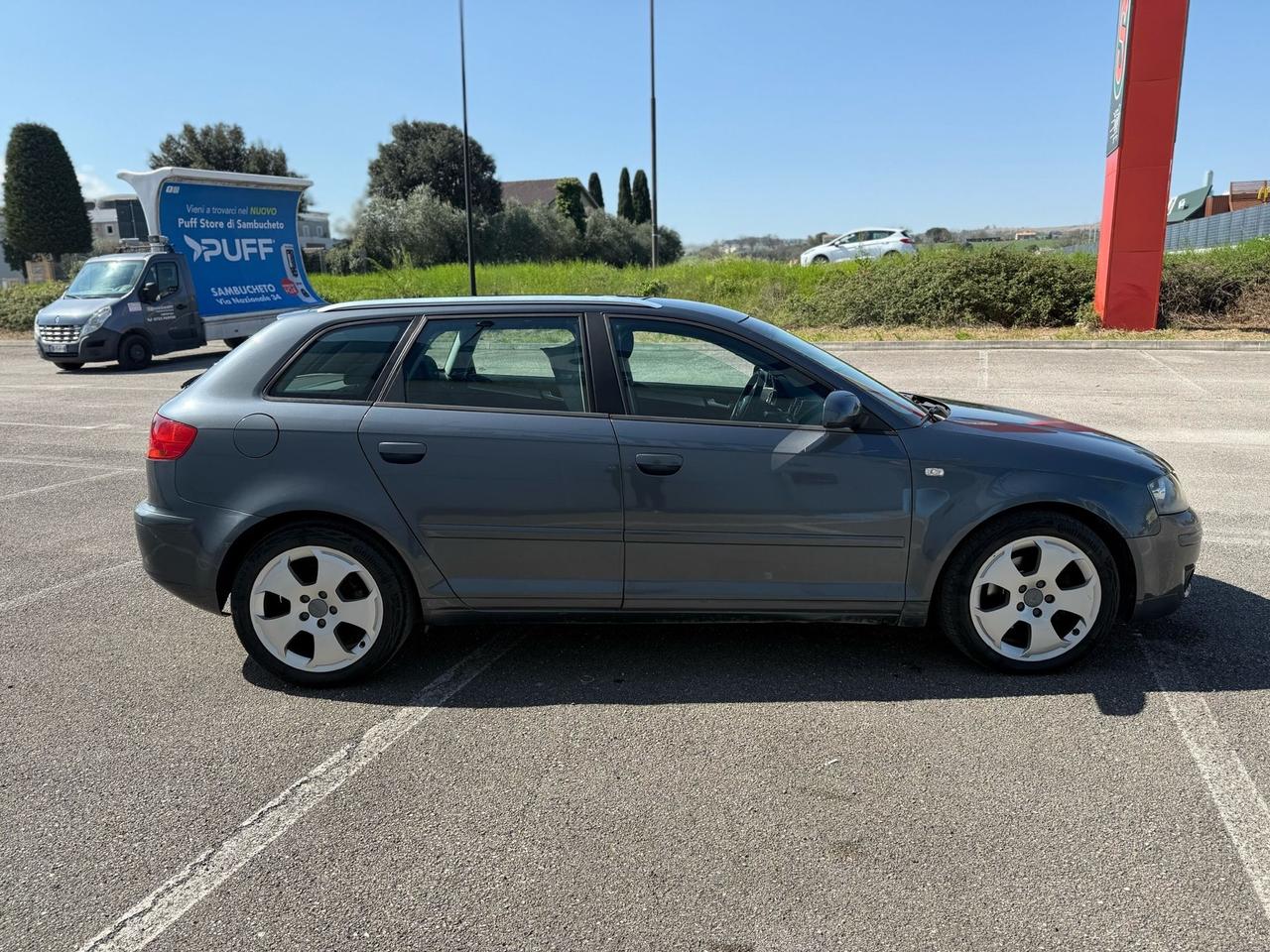 AUDI A3 SPB 2.0 TDI 2007 12 MESI DI GARANZIA