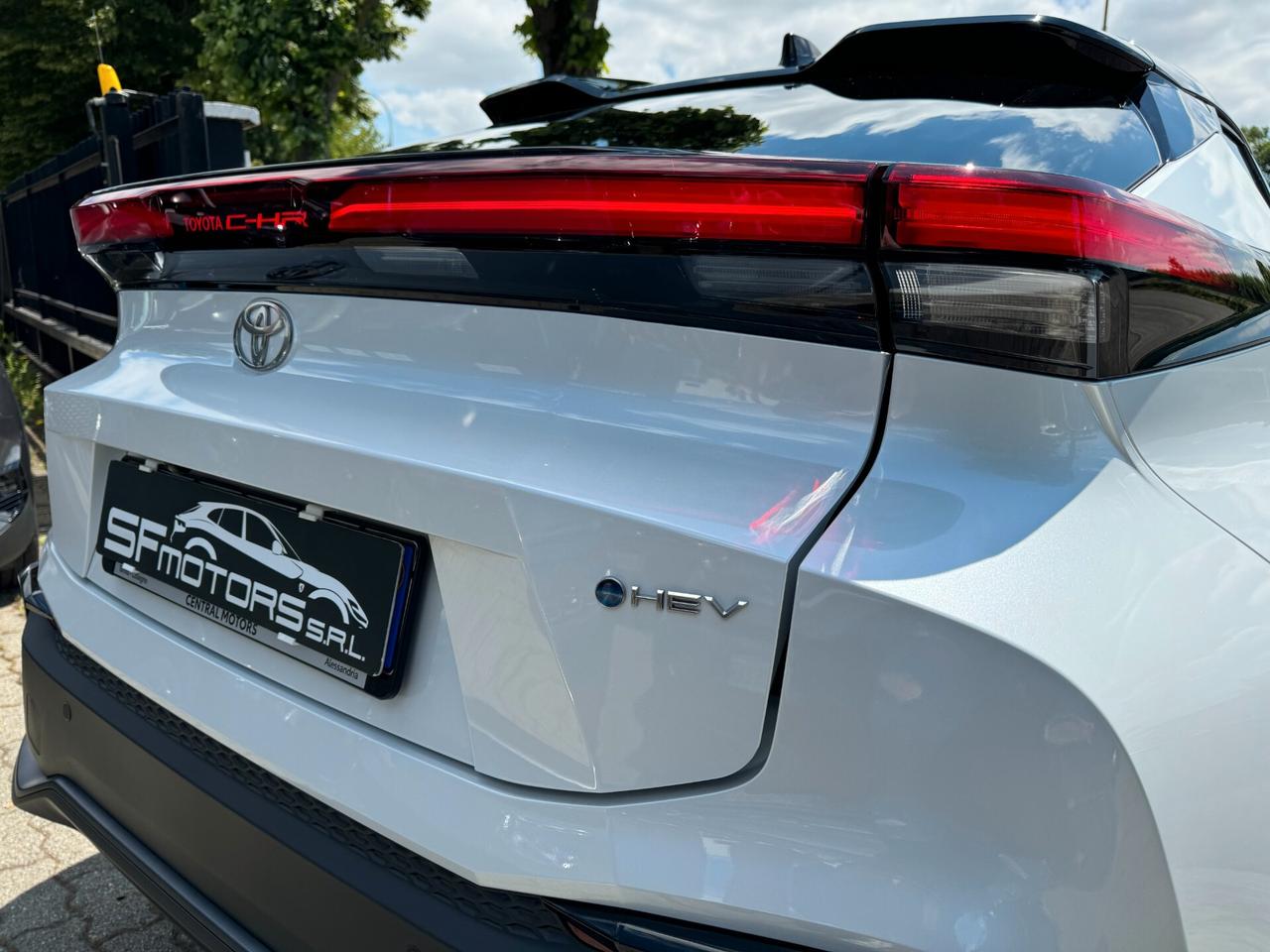 Toyota C-HR 2.0 Hybrid E-CVT Lounge PRONTA CONSEGNA