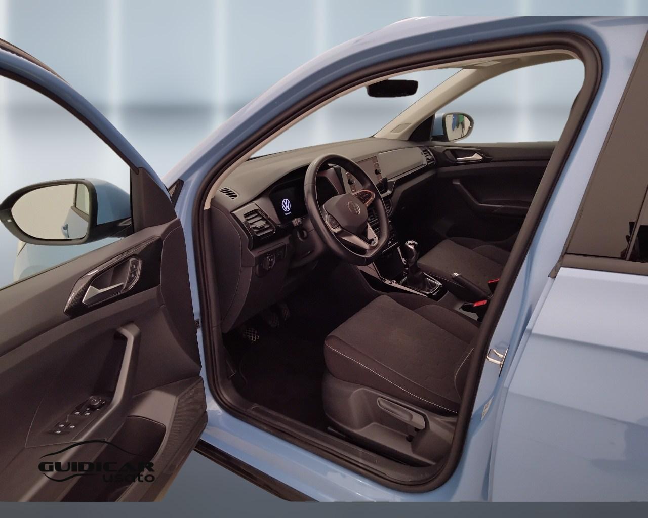 VOLKSWAGEN T-Cross 2024 - T-Cross 1.0 tsi Edition Plus 95cv
