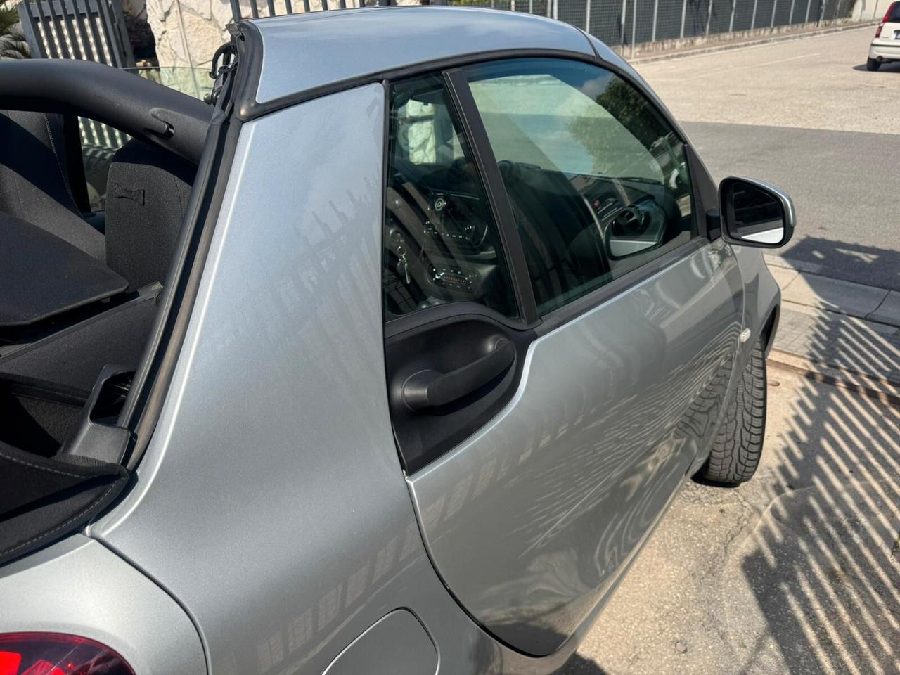 Smart ForTwo 1.0 twinamic cabrio Passion