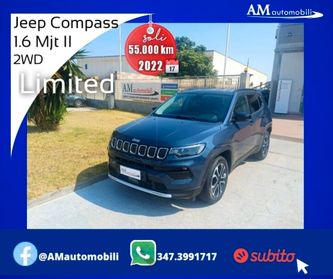 Jeep Compass 1.6 Multijet II 130 CV Limited