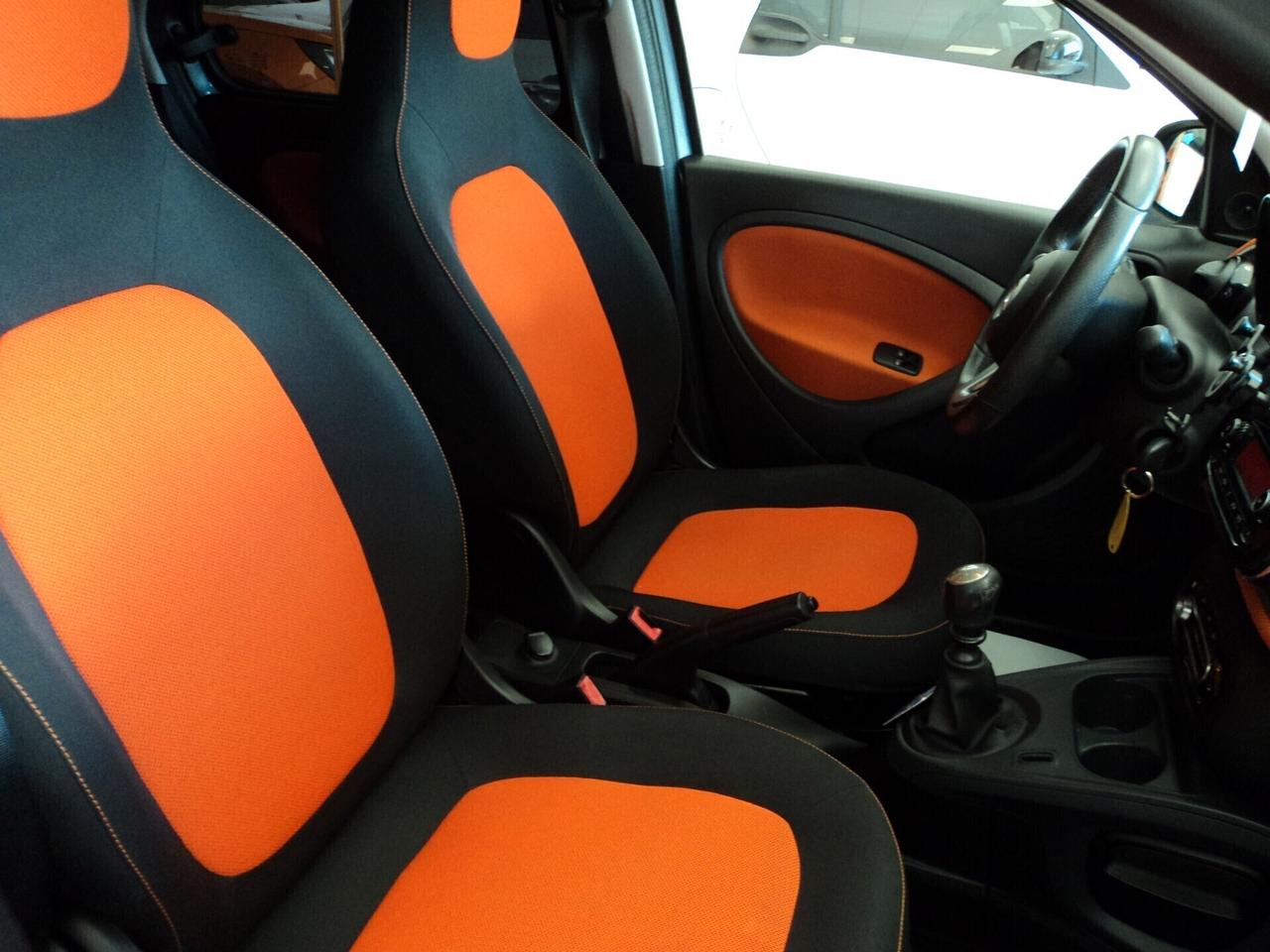 Smart ForFour 90 0.9 Turbo Sport edition 1