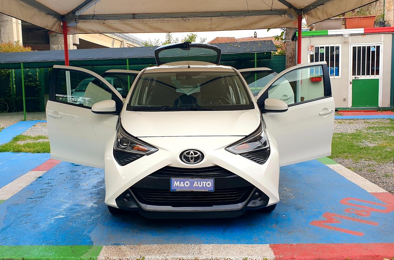 TOYOTA AYGO 1.0 BENZINA ANNO 2019 KM 53 MILA E/6