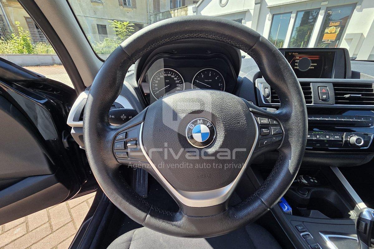 BMW 116d 5p. Sport
