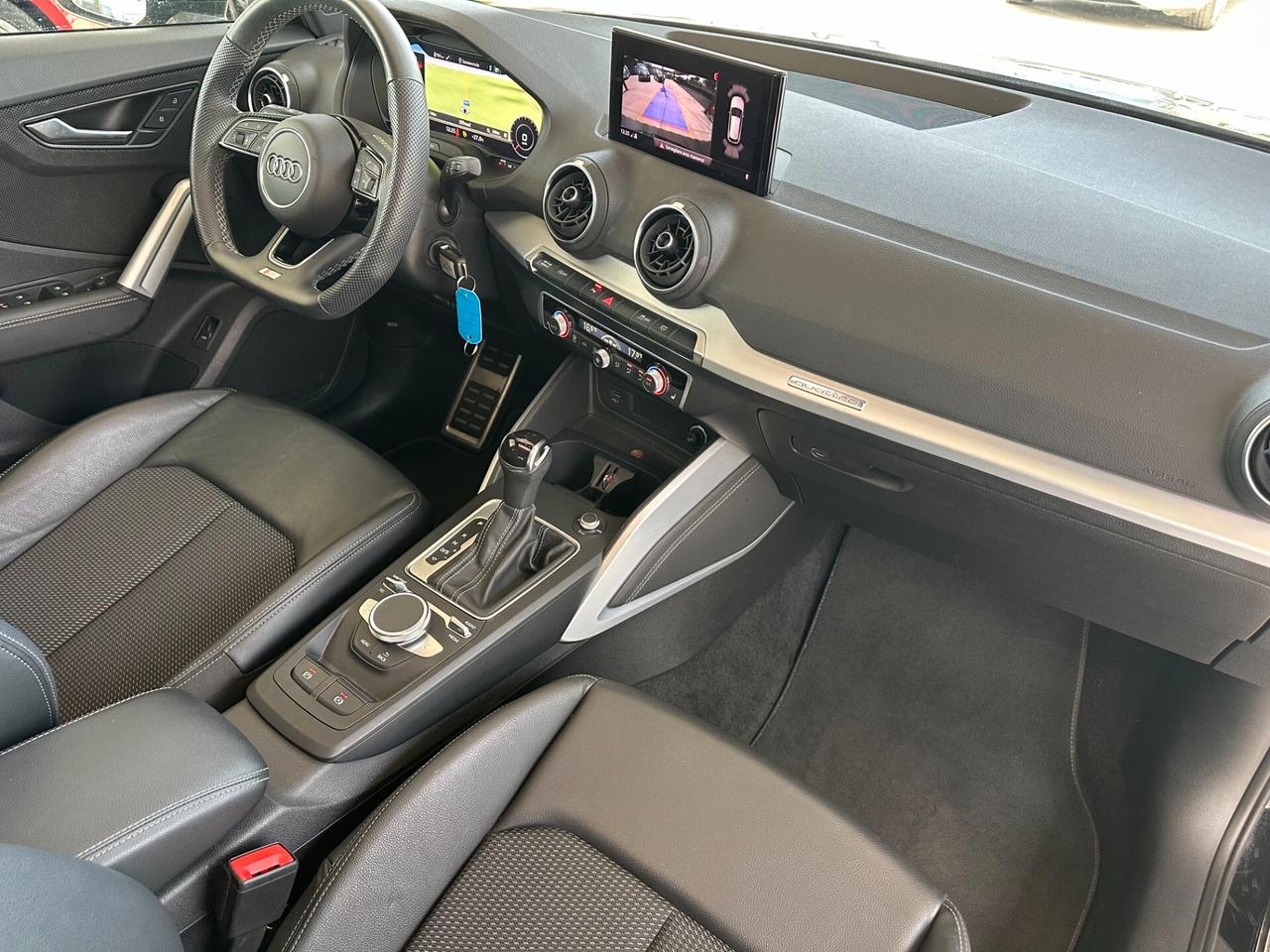 AUDI SQ2*2.0TFSI*QUATTRO*VIRTUAL*TETTO*NAVI*MATRIX*PELLE*