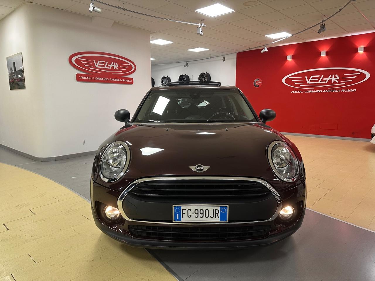 Mini One D Clubman 1.5 TETTO APRIBILE