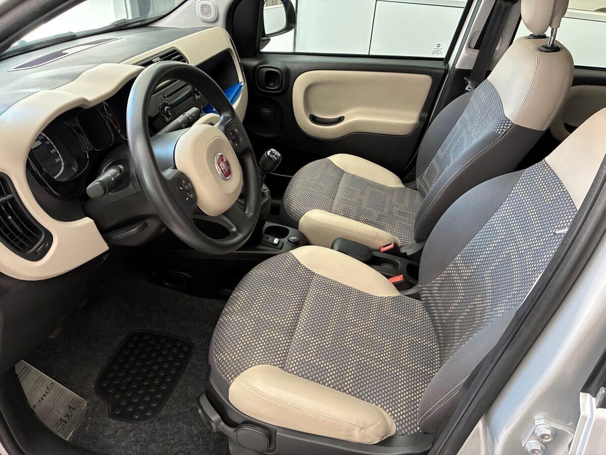 Fiat Panda 1.3 MJT 95 CV S&S 4x4 K-Way