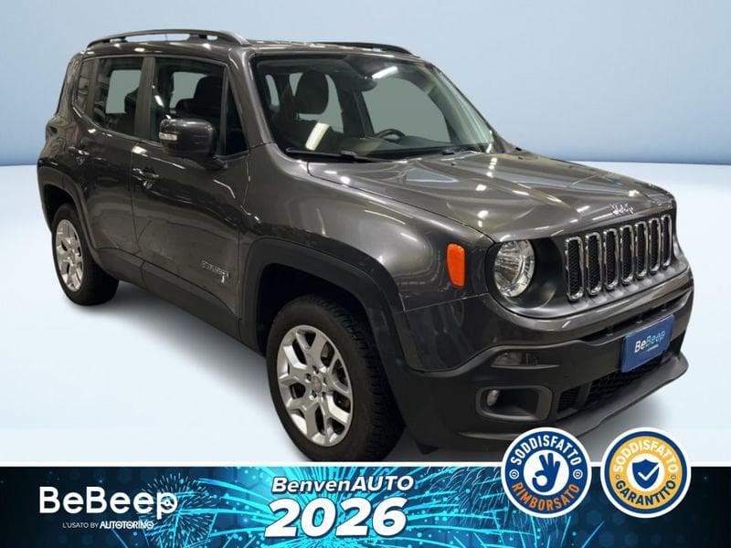 Jeep Renegade 2.0 MJT LONGITUDE 4WD 140CV MY16
