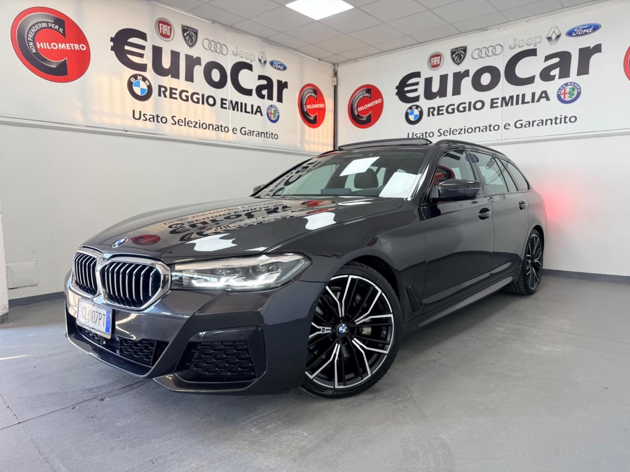 Bmw G31 530d 48V xDrive Touring Msport 09/2022 EURO 6D TEMP