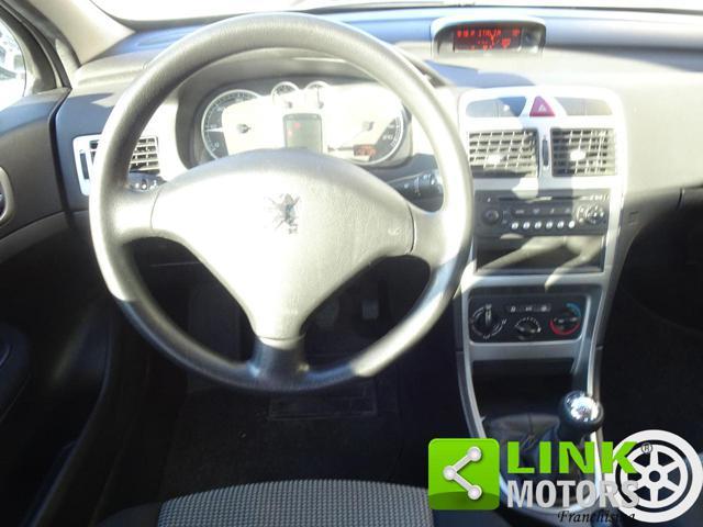 PEUGEOT 307 1.6 16V HDi 90CV SW HDI Clima