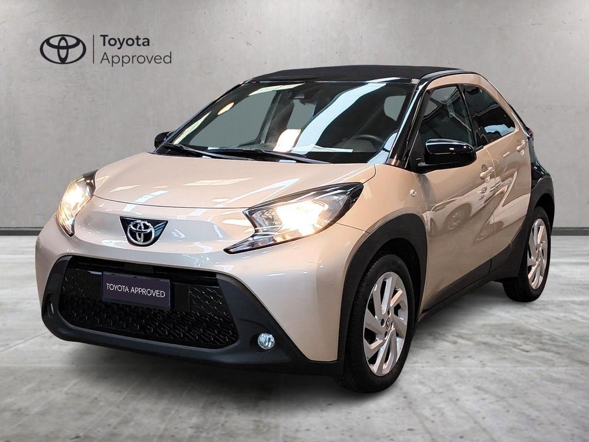 TOYOTA Aygo X - Aygo X 1.0 VVT-i 72 CV 5 porte Trend Air