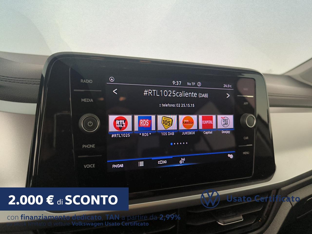 Volkswagen T-Roc 2.0 tdi sport 115cv