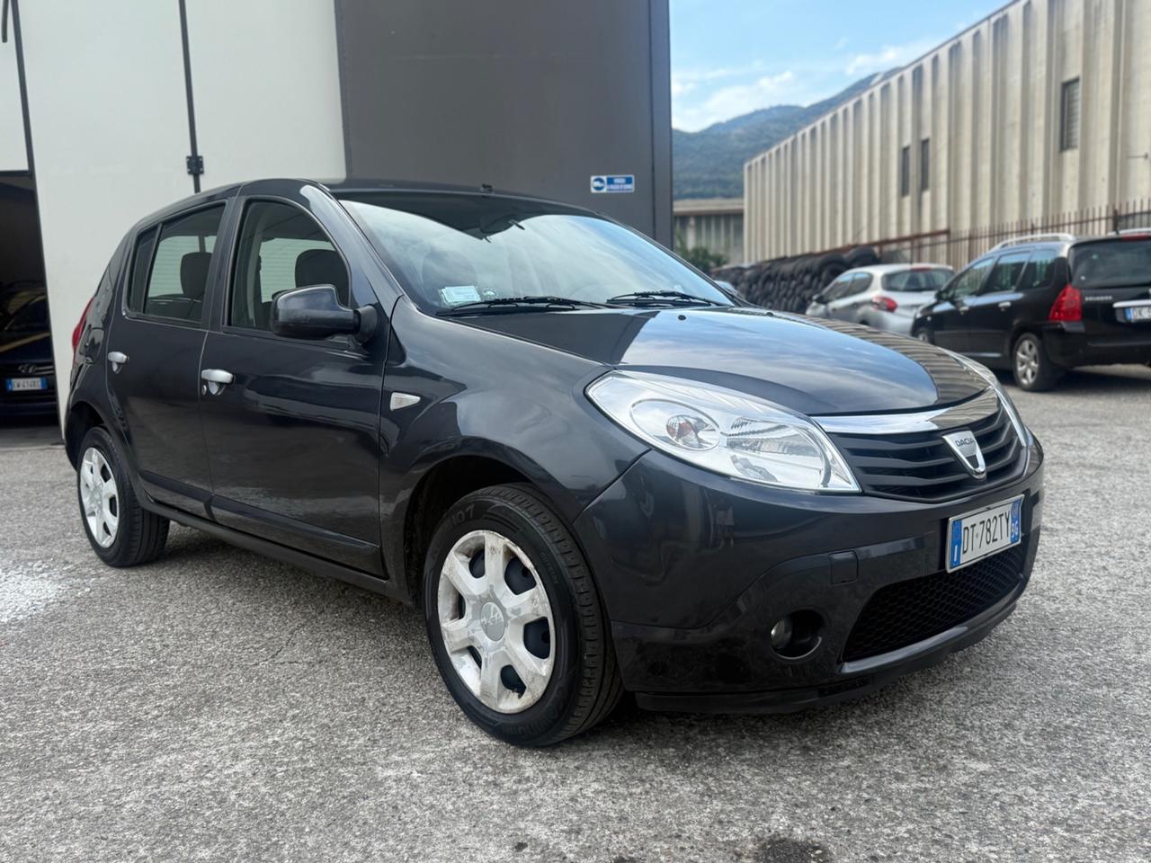 Dacia Sandero 1.4 8V GPL Lauréate