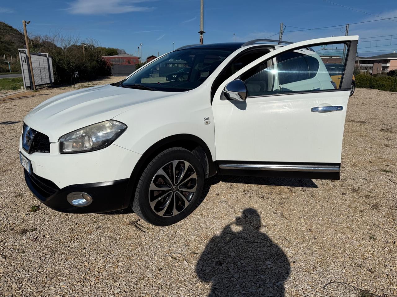 Nissan Qashqai 1.5 DIESEL MOTORE 15.000 km PERMUTE