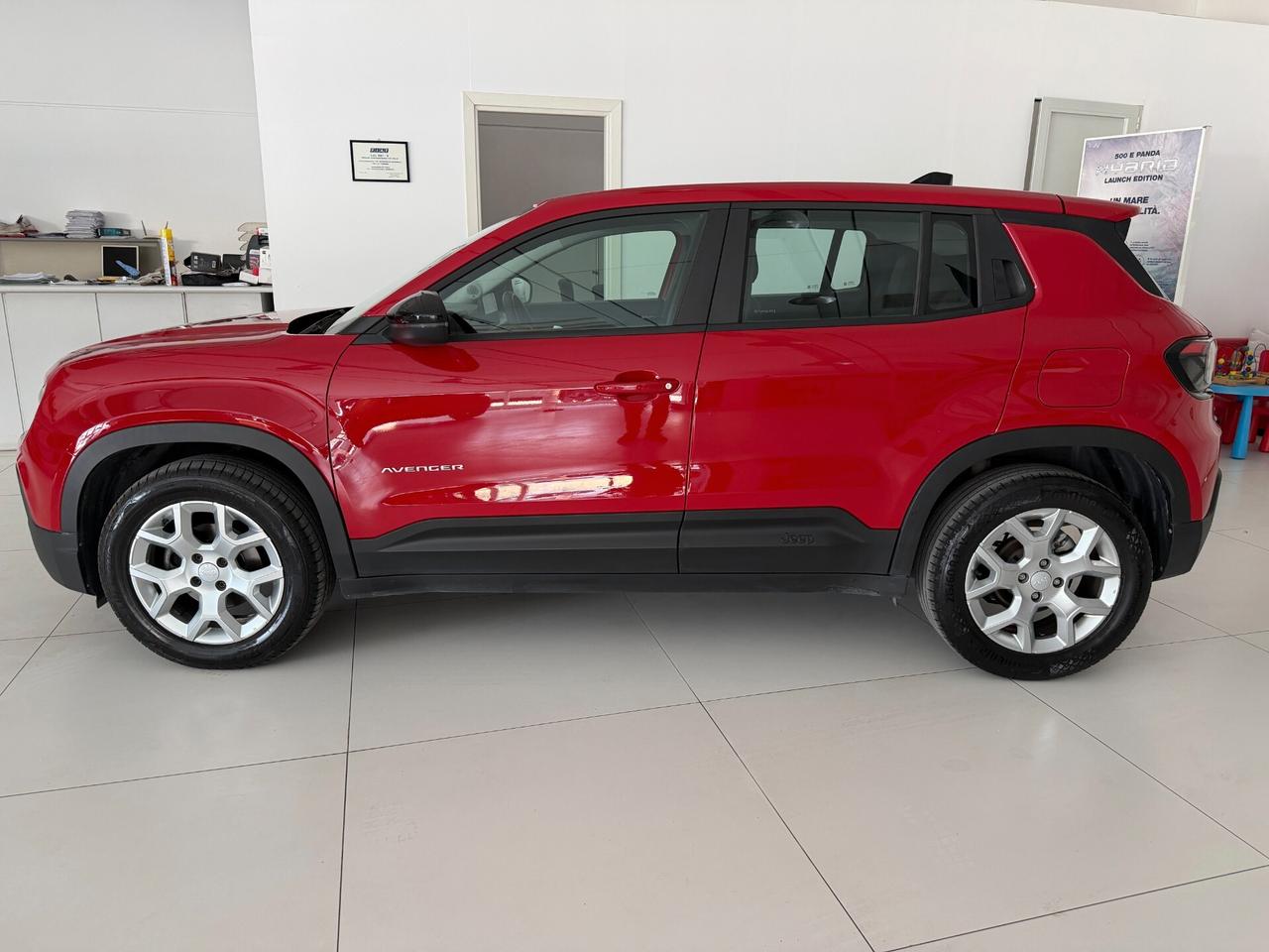 Jeep Avenger 1.2 Turbo 100 CV Altitude