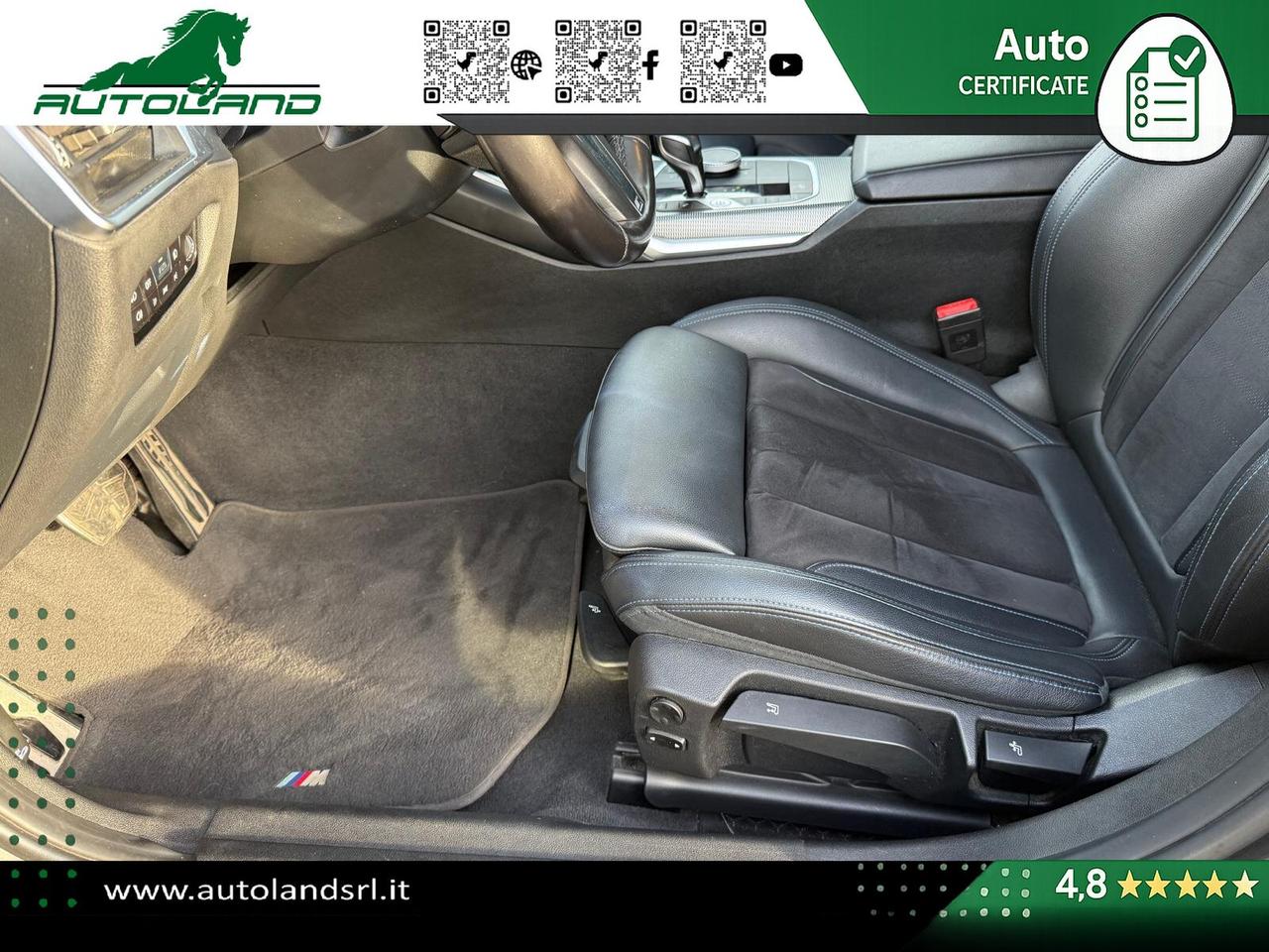 BMW 320 d Touring mhev 48V Msport auto