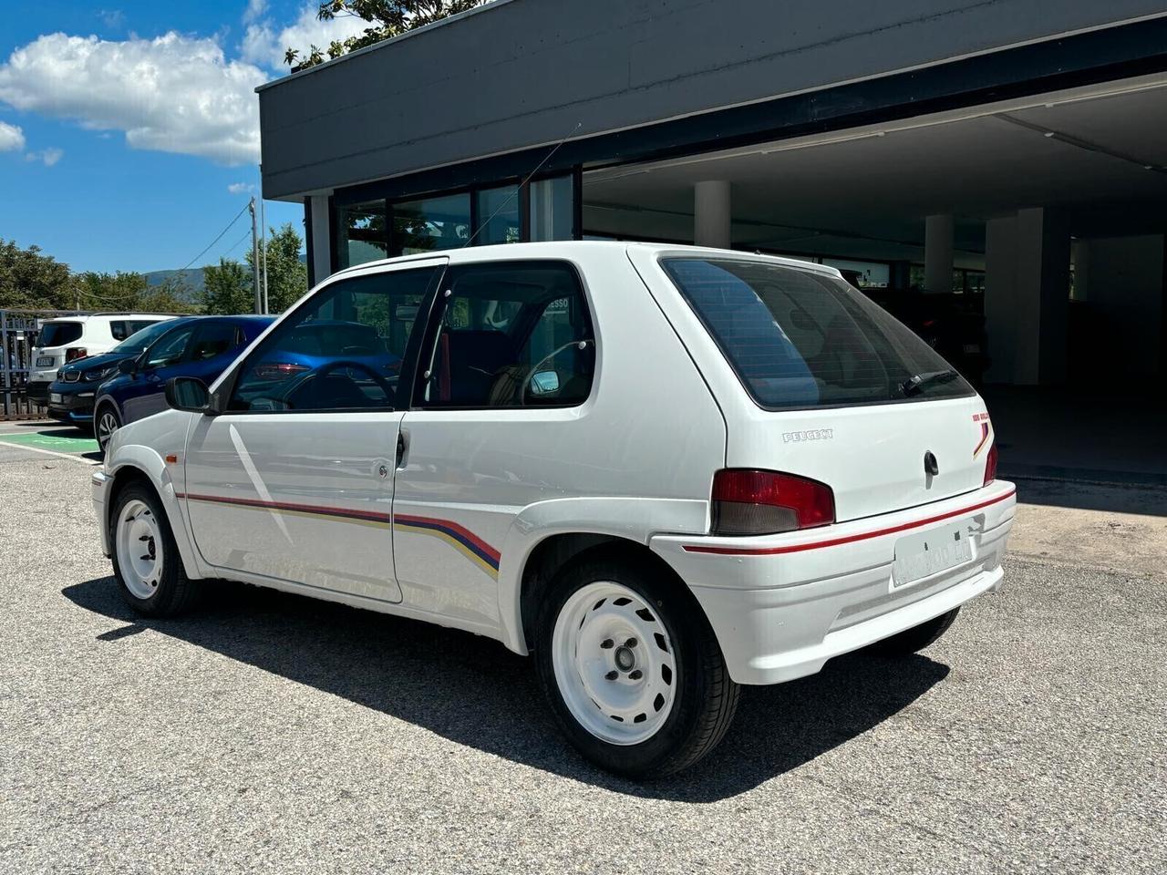 Peugeot 106 Rallye - 1.3i cat 98 cv