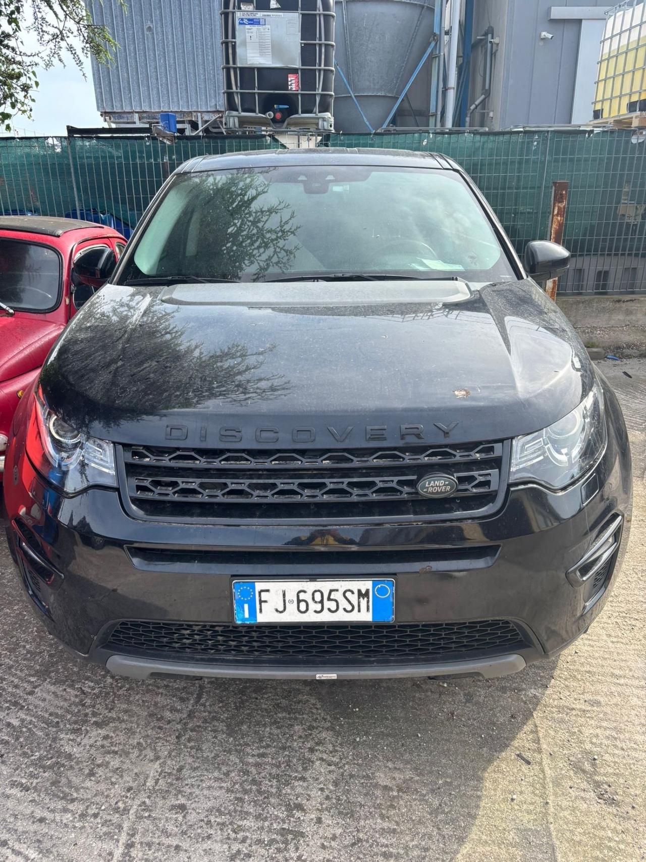 Land Rover Discovery Sport Discovery Sport 2.0 TD4 150 CV SE