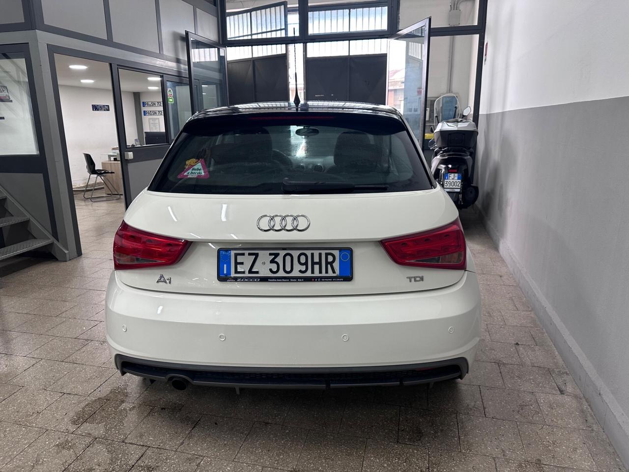 Audi A1 SPB 1.6 TDI Sline Stronic 90 CV 2015