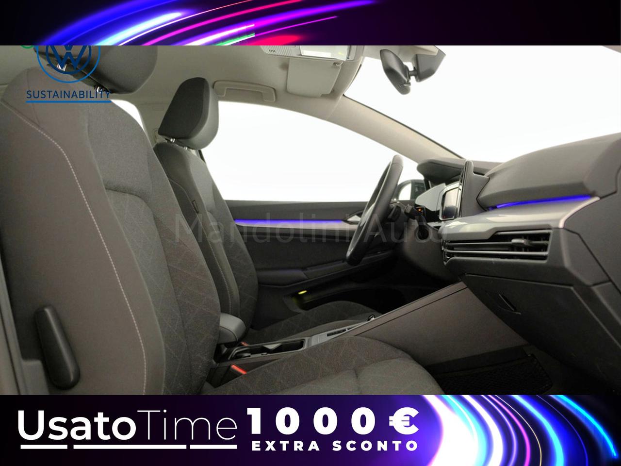 Volkswagen Golf 1.0 etsi evo 110cv life dsg