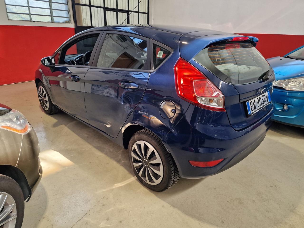 Ford Fiesta 1.4 5p. Bz.- GPL Titanium