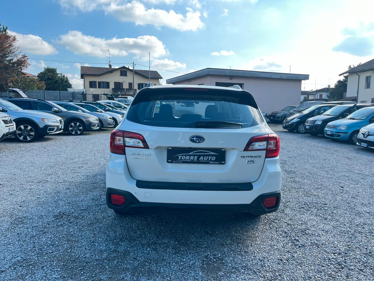 Subaru OUTBACK 2.0d-S Lineartronic Unlimited