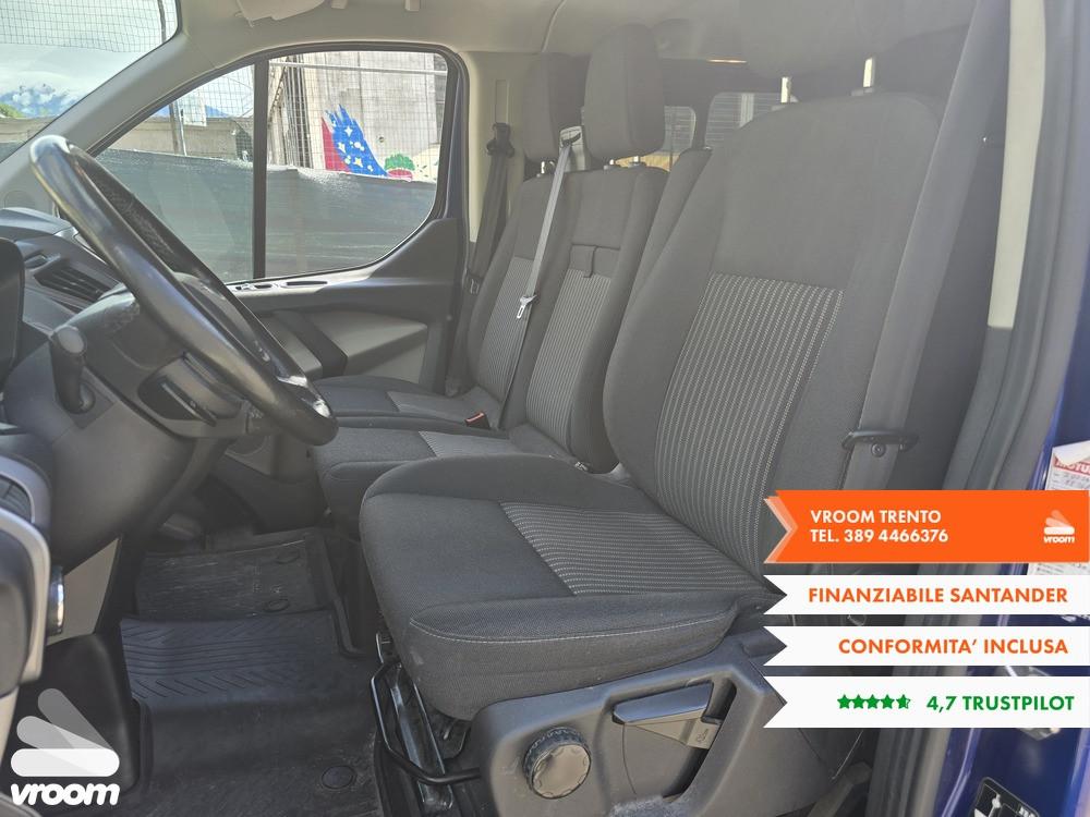 FORD Transit Custom Autocarro 6 Posti Transit C...