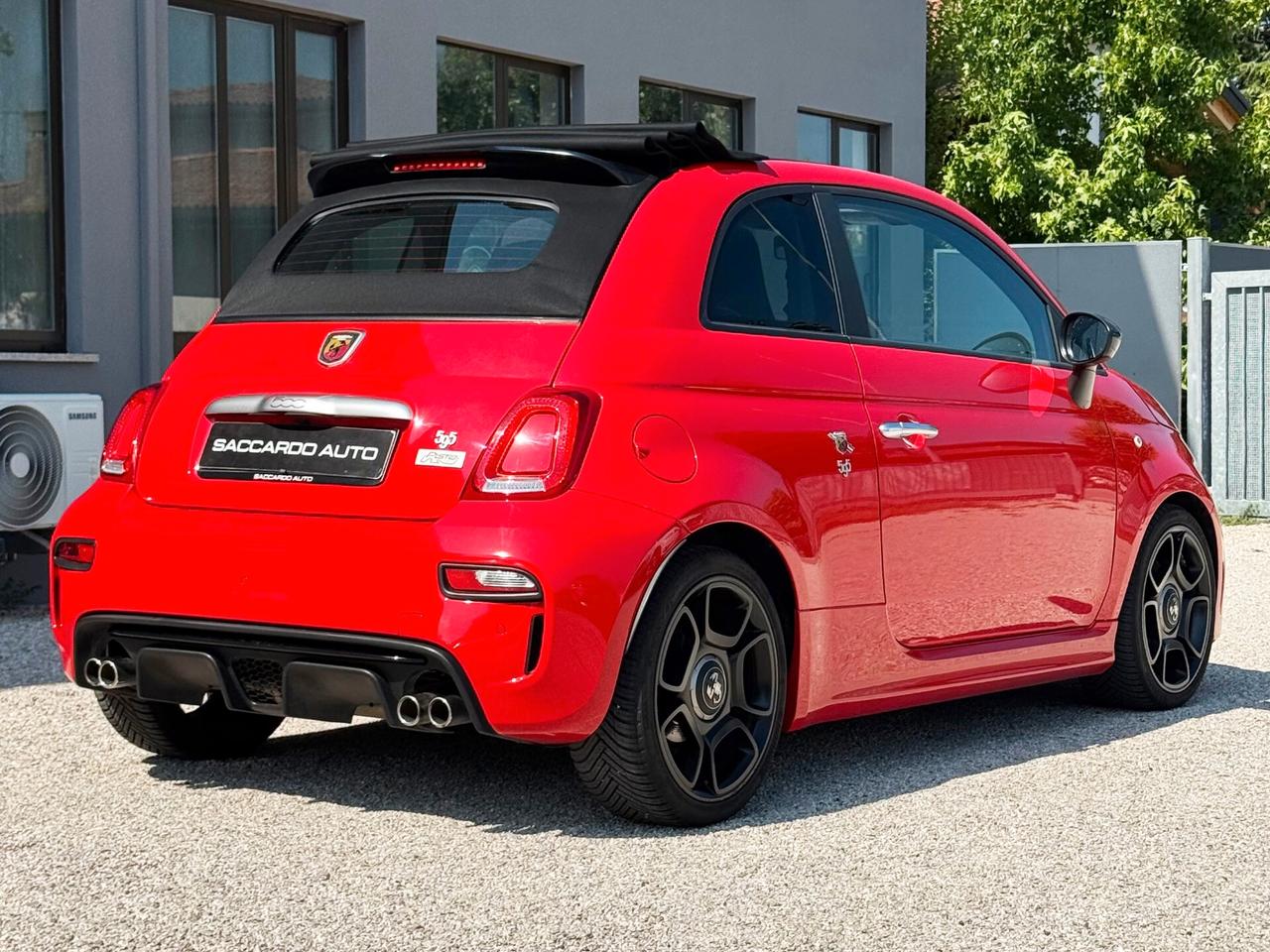Abarth 595C 1.4 Cabrio Turbo Pista 160cv | PREZZO REALE