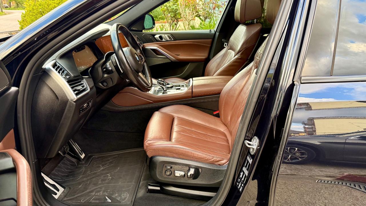 Bmw X6 xDrive30d Msport tetto Full
