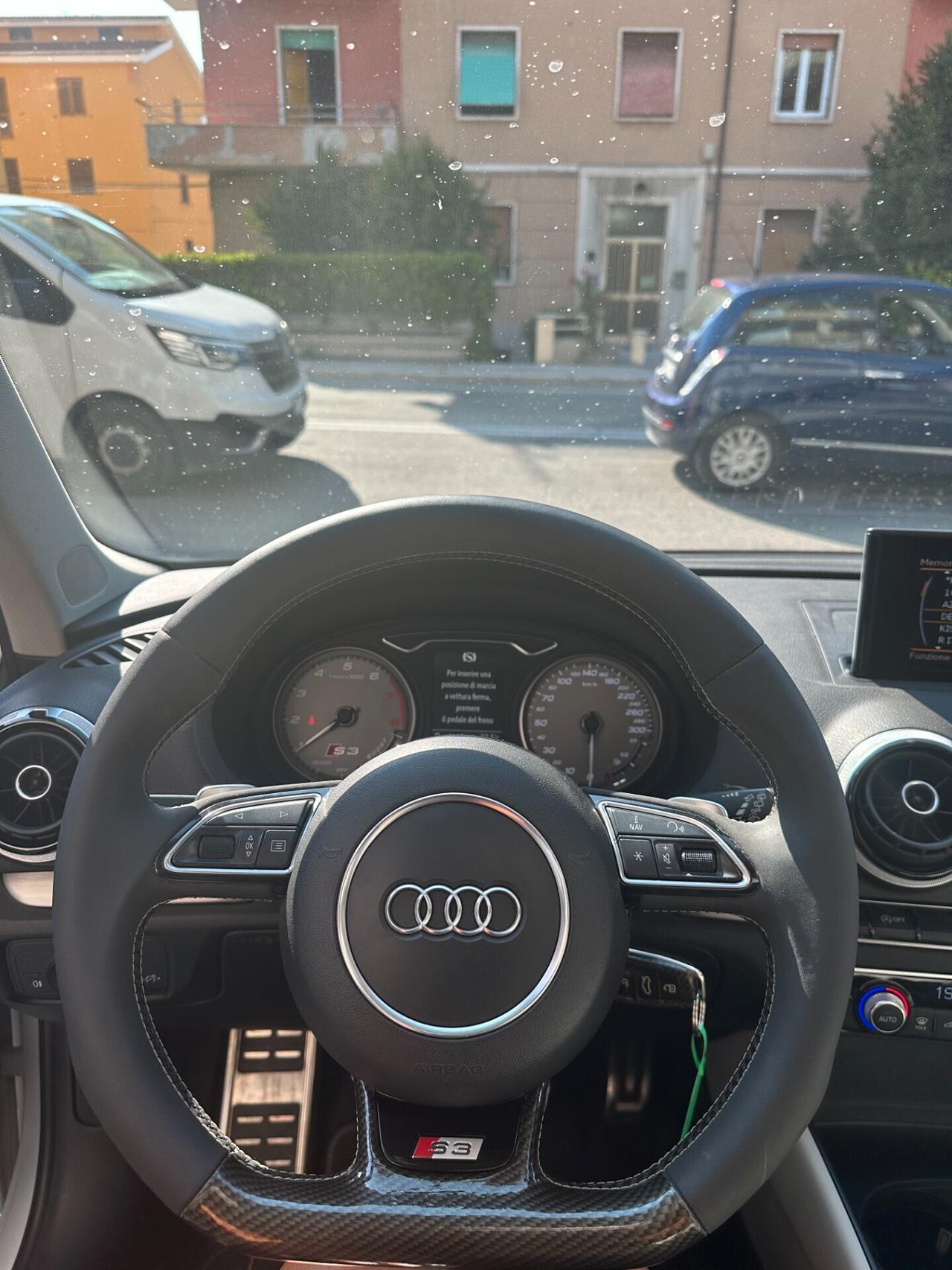 Audi A3 S3 SPB 2.0 TFSI quattro S tronic