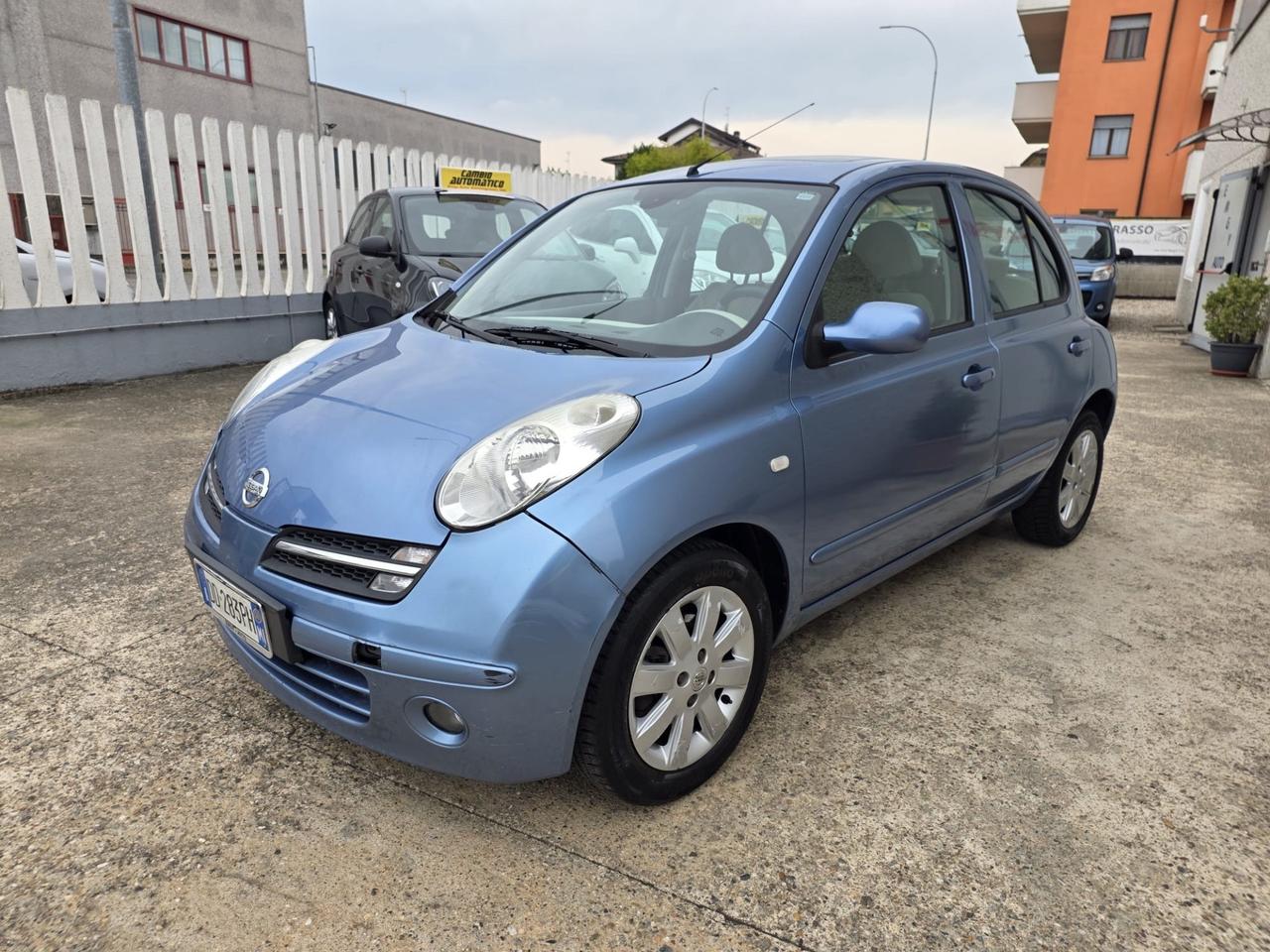 Nissan Micra 1.5d 86CV 5 porte Active Luxury
