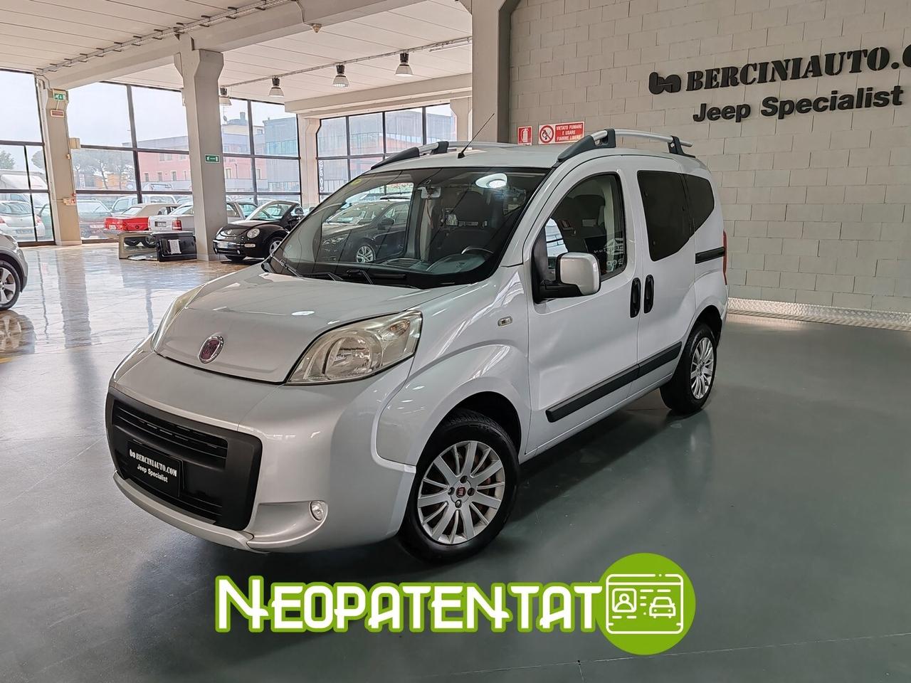 Fiat Qubo 1.3 MJT 75 CV Trekking - NEOPATENTATI