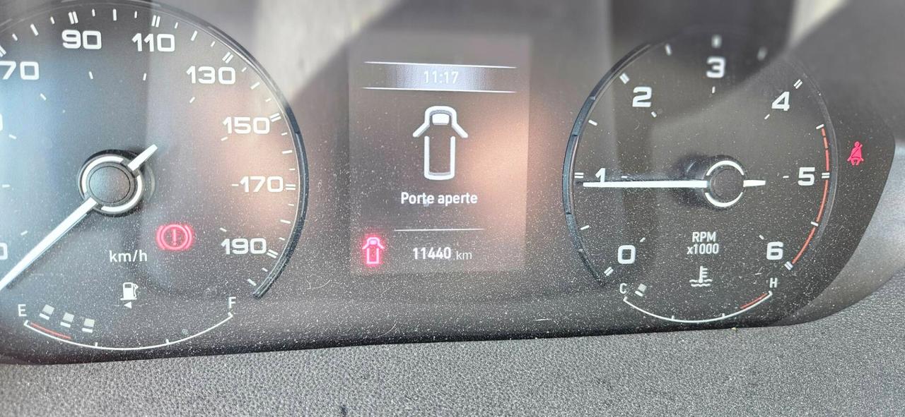 Fiat DUCATO 35 L2H2 2.2 Mjt3 140CV E6D11/ 2023 11.440 km Documentabili